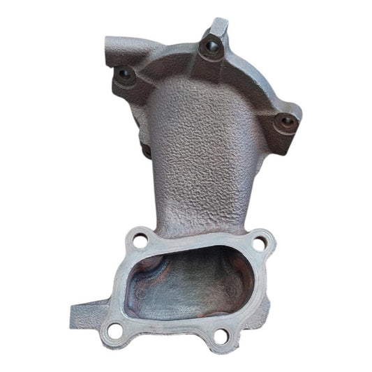 Codo Turbo Motor Nissan Diesel Frontier Np300 2.5l Cabstar Gris Oscuro