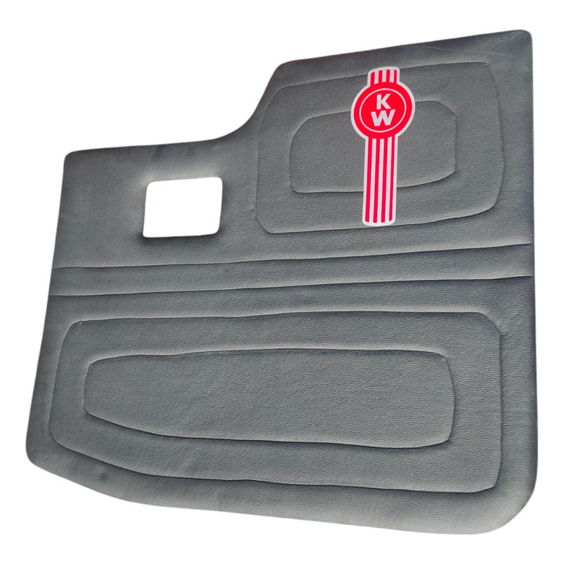 Tapa Panel Puerta Kenworth T300 T370 T600 Copiloto Negro
