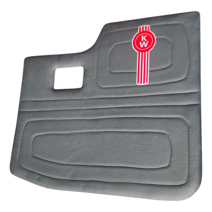 Tapa Panel Puerta Kenworth T300 T370 T600 Copiloto Negro