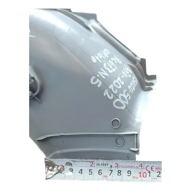 Moldura Poste Interior Copiloto Cabina Isuzu Elf 500 2022 Gris