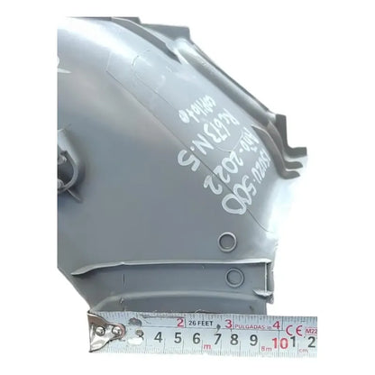 Moldura Poste Interior Copiloto Cabina Isuzu Elf 500 2022 Gris
