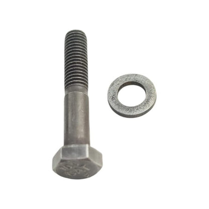 2 Tornillos Base Soporte Enfriador Aceite Motor Caterpillar Gris Oscuro