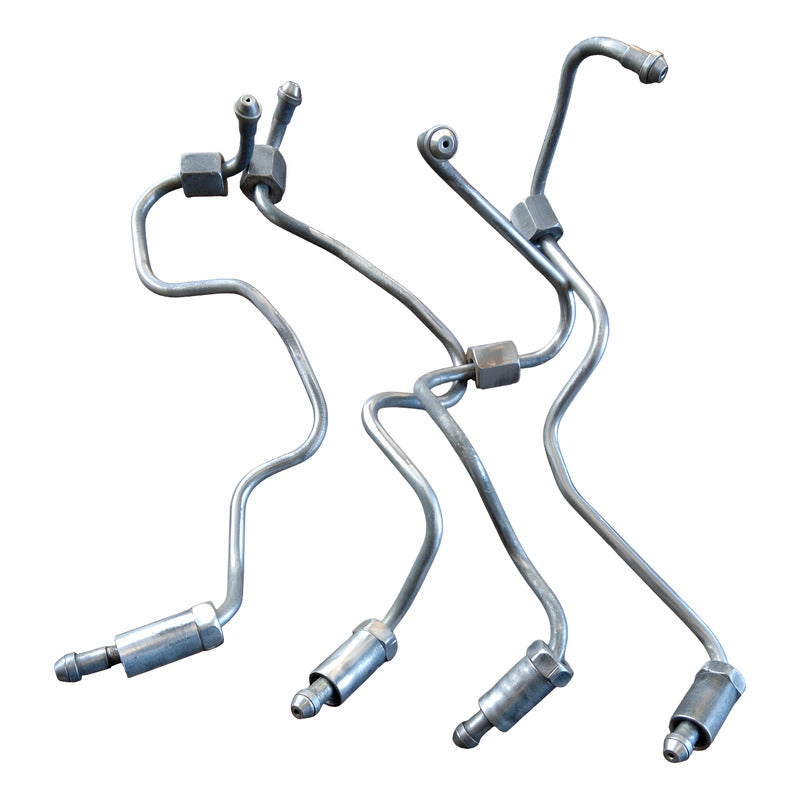 Tubos Diésel 4pzas Nissan Diesel Frontier Np300 2.5l Cabstar