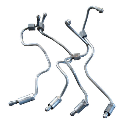 Tubos Diésel 4pzas Nissan Diesel Frontier Np300 2.5l Cabstar