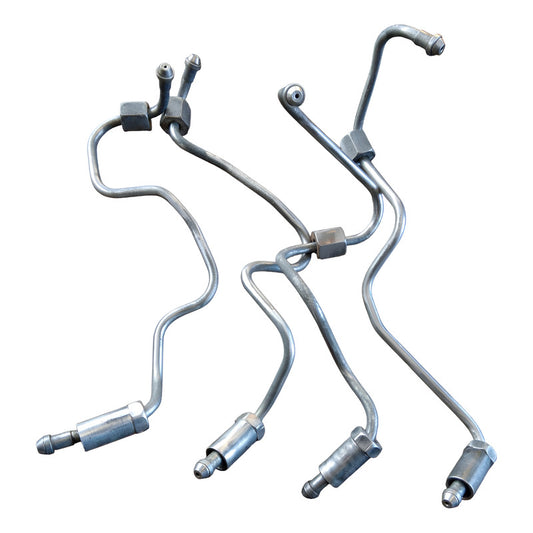 Tubos Diésel 4pzas Nissan Diesel Frontier Np300 2.5l Cabstar