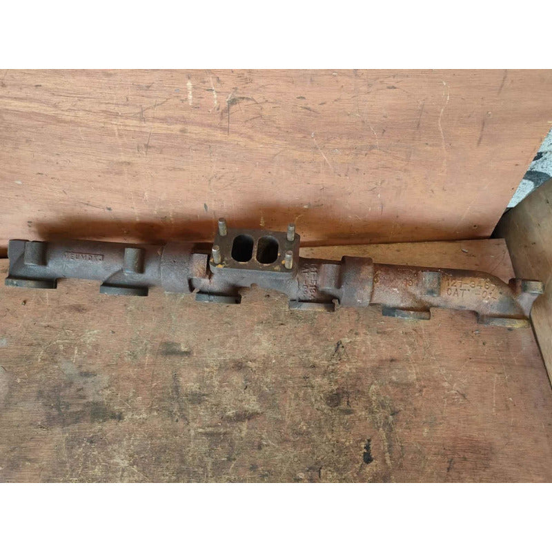 Múltiple De Escape Motor Carterpillar 3126 3116