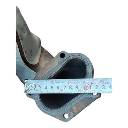 Tubo Múltiple Colector Escape Turbo Egr Isuzu 4jj1 Elf 300