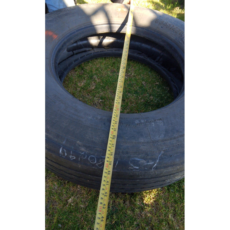 Llanta Michelin 275/80/22.5 Usada Original Y Recubierta