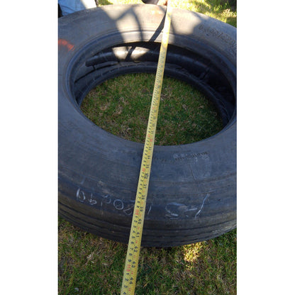 Llanta Michelin 275/80/22.5 Usada Original Y Recubierta