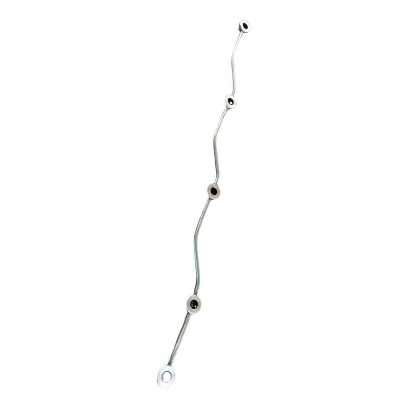 Tubo Riel Retorno Diésel Inyectores Motor Hino N04ctv 300