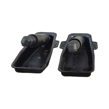 Base Soporte Amortiguador Eje Isuzu Elf 300 200 Par