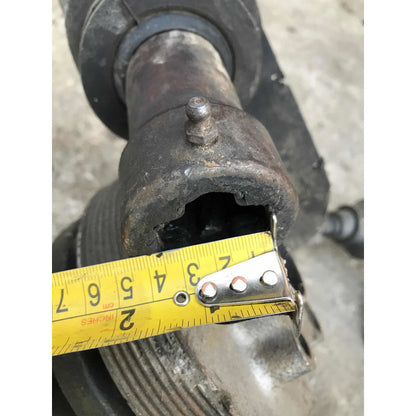 Brazo Cople Nudo Dirección Hidrahulica Volante Volvo Vnl