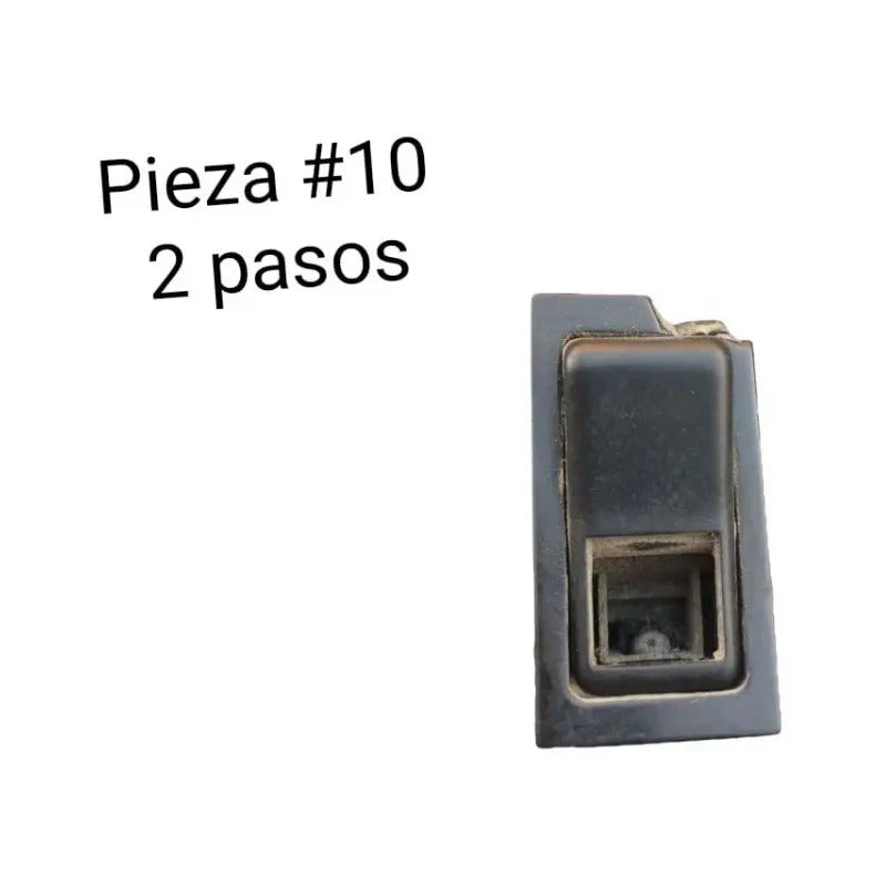 Tablero Botonera Boton Switch Luces Intermitentes Universal