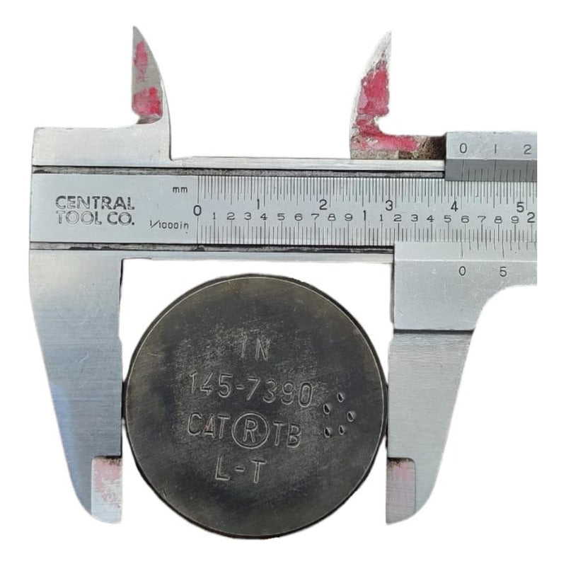 Válvula Admisión Cabeza Motor Caterpillar 3126