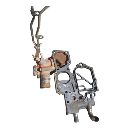 Codo Caja Termostato Enfriador Aceite Sterling 360 4m50motor
