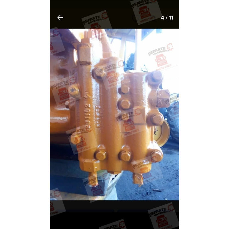 Grúa Grove Rt 530 Motoconformadora Transmision Clarck R28621