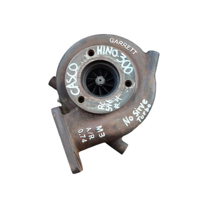 Turbo Camion Motor Hino 300 716 816 Casco Para Reparar