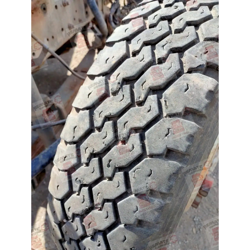 Llanta Michelin Lt215/85/r16  3/4 De Vida
