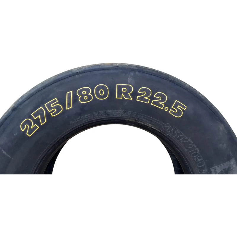 Llanta Michelin 275/80/22.5 Usada Original Y Recubierta A1