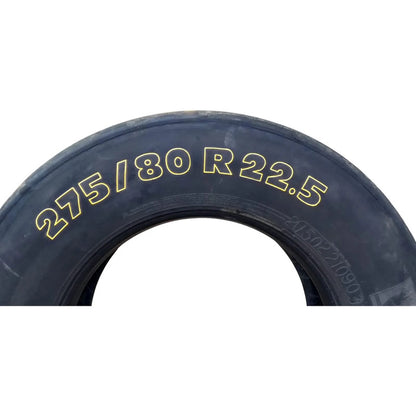 Llanta Michelin 275/80/22.5 Usada Original Y Recubierta A1