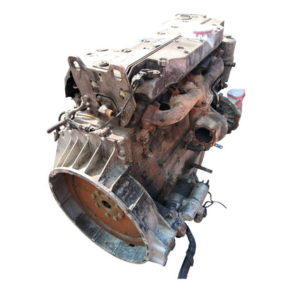 Motor Mercedes Benz Om 906  Arrancando