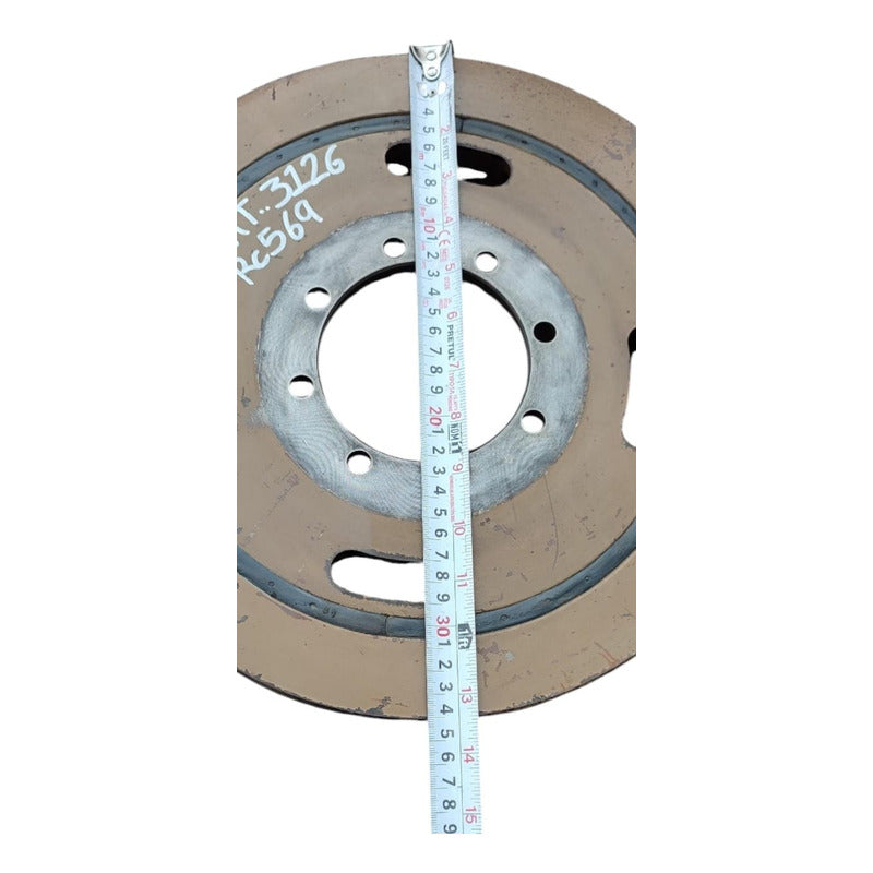 Polea Cigueñal Damper Motor Caterpillar 3126