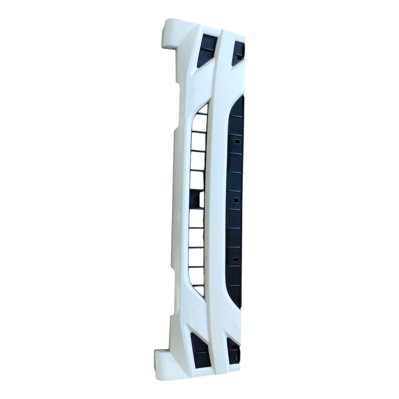 Parrilla Panel Frontal Moldura Cabina Isuzu Elf300 2018-2023 Blanco