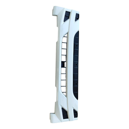 Parrilla Panel Frontal Moldura Cabina Isuzu Elf300 2018-2023 Blanco