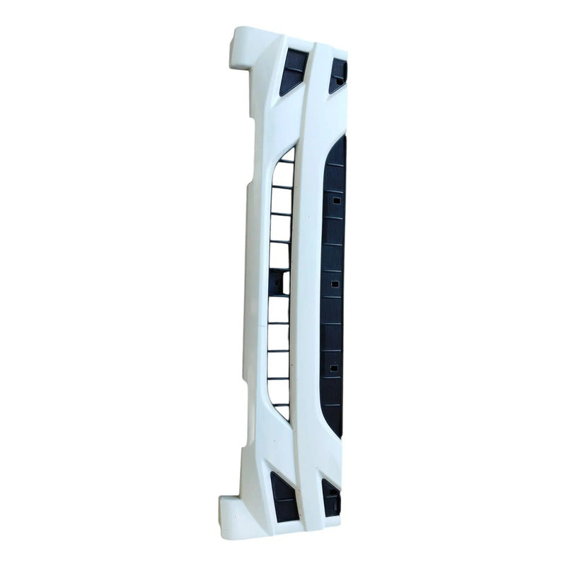 Parrilla Panel Frontal Moldura Cabina Isuzu Elf300 2018-2023 Blanco