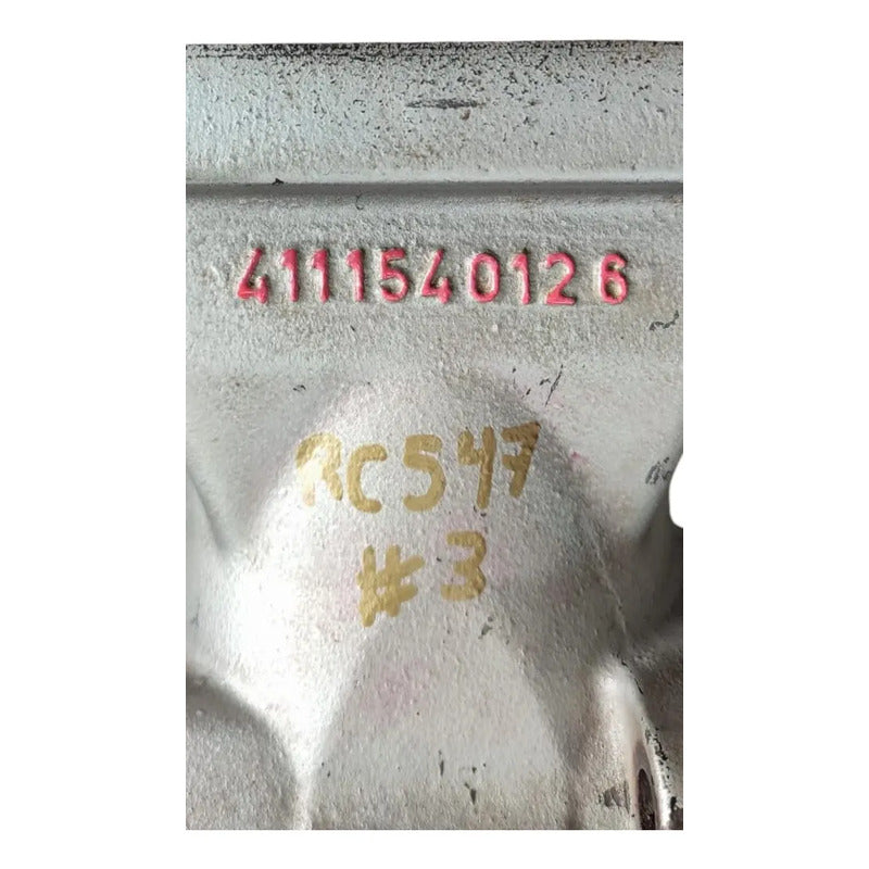Cubierta Housing Compresor Aire Wabco Mercedes 906 904 Gris Oscuro