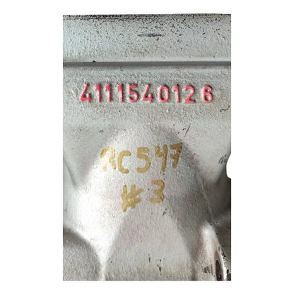Cubierta Housing Compresor Aire Wabco Mercedes 906 904 Gris Oscuro