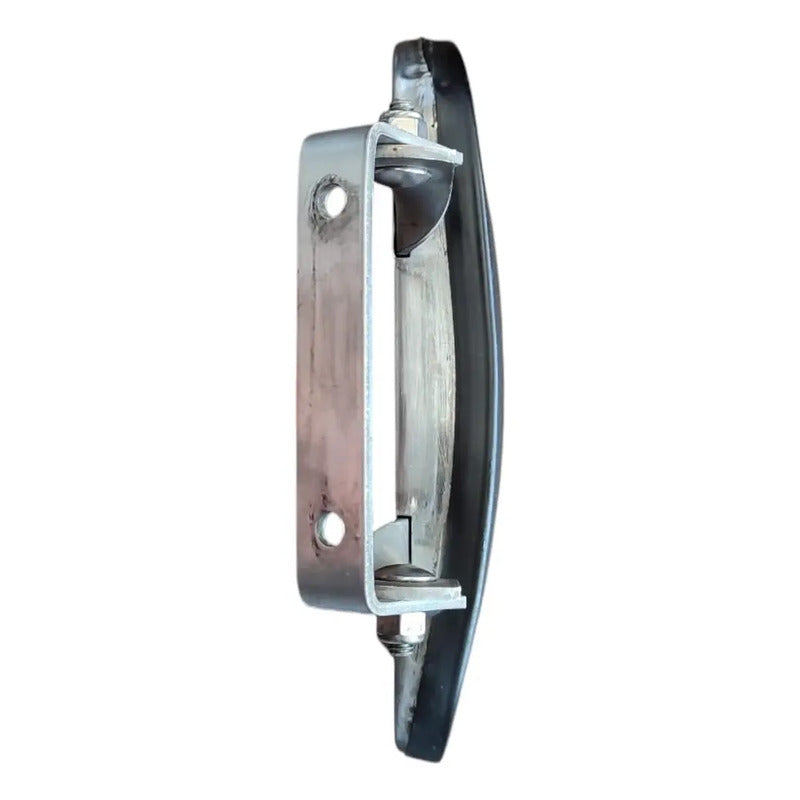 Base Soporte Espejo Retrovisor Cabina Fl70 Freightliner Plateado