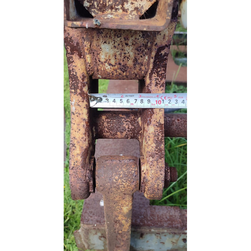 Remolque Caja Seca Balancín Suspensión Muelles