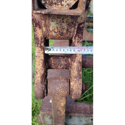 Remolque Caja Seca Balancín Suspensión Muelles