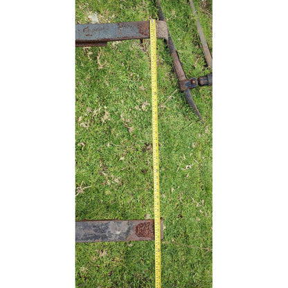 Peine 2 Muelles 23 X 34 3/8 3 Camión Camioneta Delantera