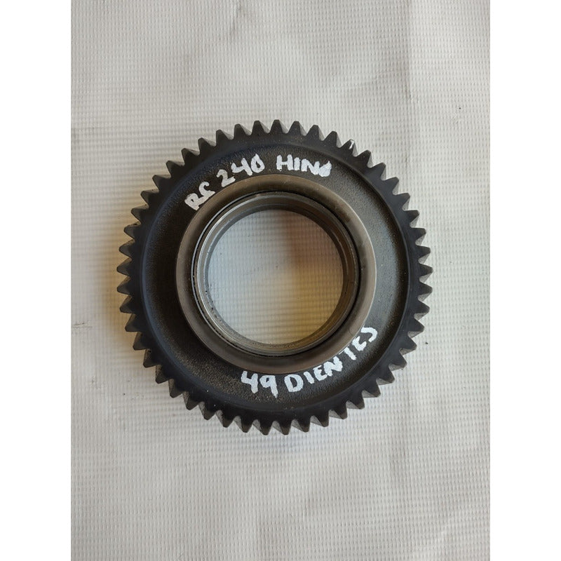 Engrane Distribución Motor Hino N04ctv 49 Dientes