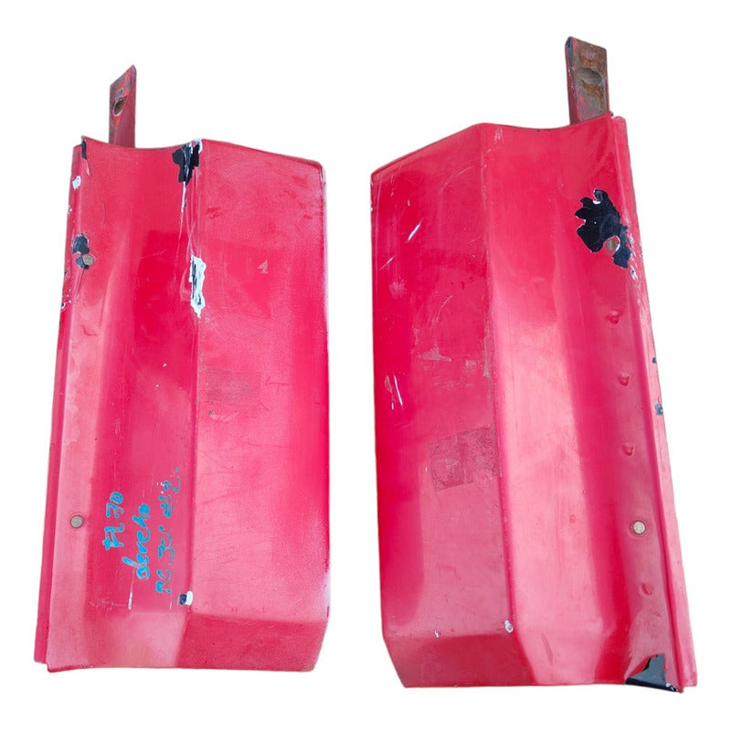 Panel Moldura Salpicadera Cofre Freightliner Fl 70 Fl70 Par