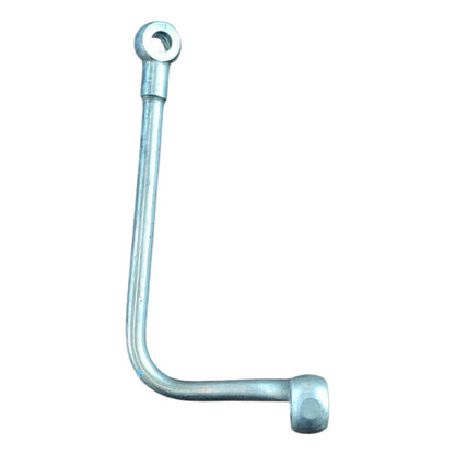 Tubo Linea Bomba Diesel Isuzu 4jj1e5le Elf 300 18-23 Plateado