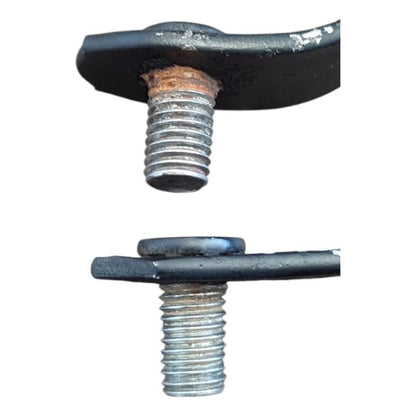 Soporte Base Varilla Deposito Agua Freightliner Fl70 Par Gris Oscuro