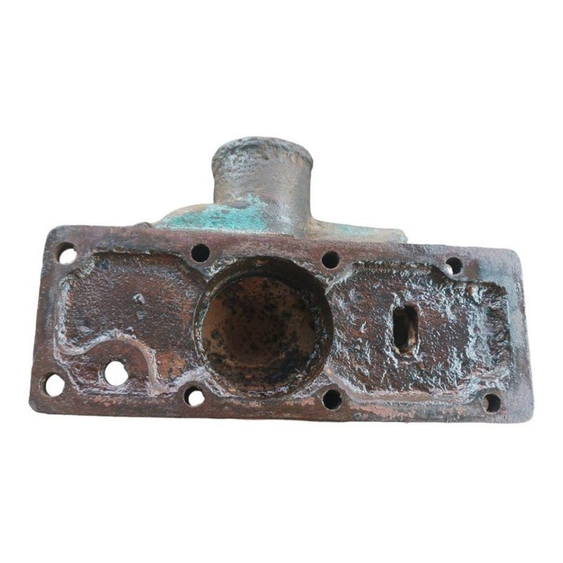 Caja Termostato Codo Agua Refrigerante Motor Diesel