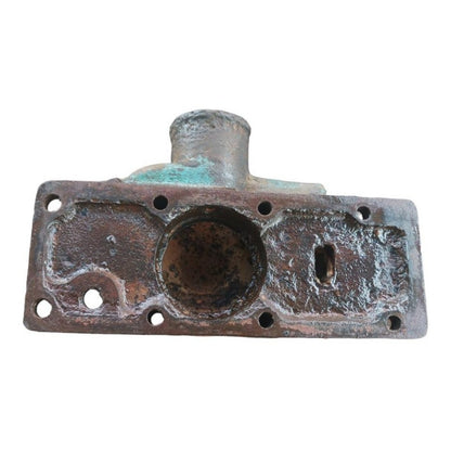 Caja Termostato Codo Agua Refrigerante Motor Diesel