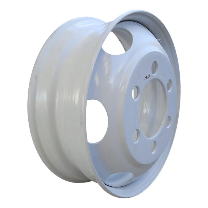 Rin 19.5 6 Birlos Camión Isuzu Elf Hino 300 Delantero Blanco