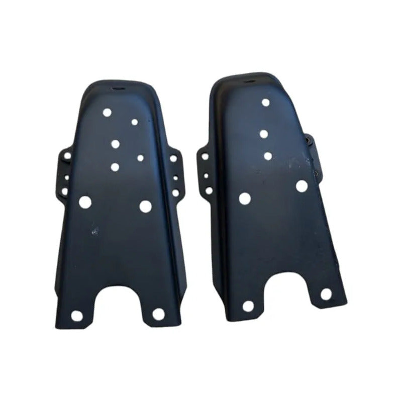 Base Soporte Amortiguador Eje Isuzu Elf 450 Par