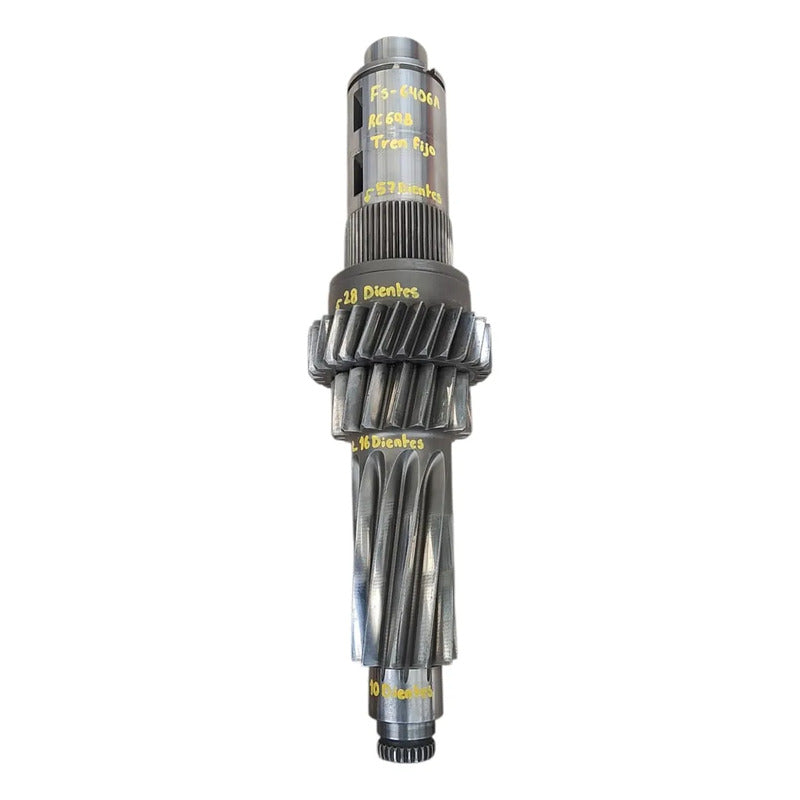Flecha Tren Fijo Engranes Transmision Eaton Fuller Fs-6406a