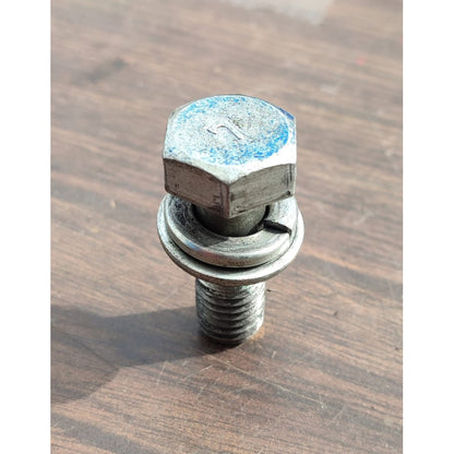 4 Tornillos Coraza Motor Hino 300 816 716 Rondana