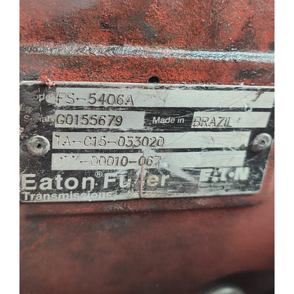 Tapa Porta Reten Transmisión Caja Eaton Fs5406a 6 Vel