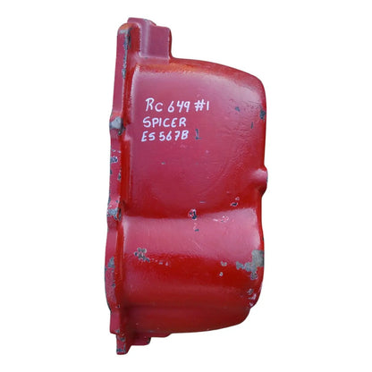 Tapa Scatola Trasera Transmision Spicer Caja Es-5607b 7 Vel Rojo