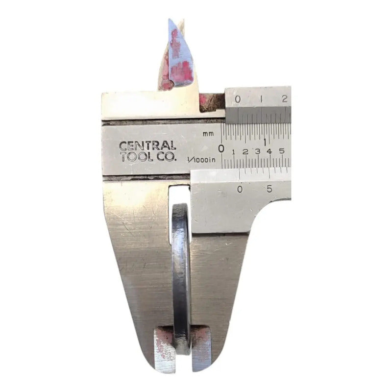 4 Rondanas Tornillo Cabeza Motor Caterpillar 3126 Gris Oscuro