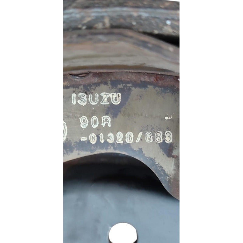 Plato Porta Balatas Rueda Frenos Isuzu Elf 300 Copiloto