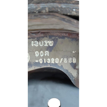 Plato Porta Balatas Rueda Frenos Isuzu Elf 300 Copiloto